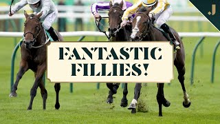 10 PHENOMENAL bet365 Fillies Mile winners at Newmarket [upl. by Oni690]