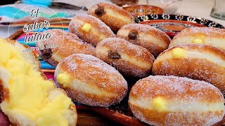 🔴 Si Tienes Huevo Leche y Harina Prepara esta Deliciosa Receta Donas caseras [upl. by Erlewine860]