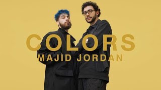 Majid Jordan  What You Do To Me  A COLORS SHOW [upl. by Musette]