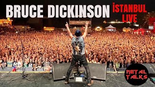 BRUCE DICKINSON  19072024 İSTANBUL KONSERİ  LIVE AT KÜÇÜKÇİFTLİK PARK İSTANBUL [upl. by Jeniffer]