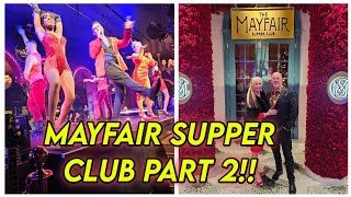 MAYFAIR SUPPER CLUB AT BELLAGIO PART 2 [upl. by Osrock]