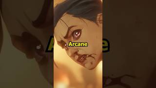 Arcane tá simplesmente cinema arcane jayce netflix series jinx [upl. by Bricker]