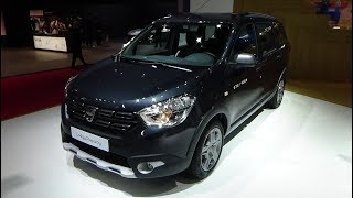 2019 Dacia Lodgy Stepway  Exterior and Interior  Paris Auto Show 2018 [upl. by Nemaj112]