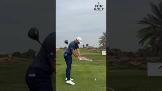 Rasmus Højgaard’s Driver Swing 👍 at Ras Al Khaimah Championship golf golfswing [upl. by Etnoid298]