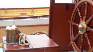 The Cambria  A Classic Thames Sailing Barge [upl. by Karil]