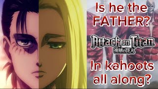 Is Eren the father of Historia’s child An Attack on Titan Theory [upl. by Hcnarb]