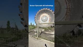 SuncorSyncrude Old technology fir Oil sandsoilsandoilenergynoagebar subscribe [upl. by Gally]