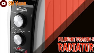 Delonghi dragon 4 radiator review [upl. by Yarrum45]