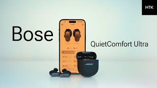 Adding a New Dimension to Sound  Bose QuietComfort Ultra Earbuds Review  Perfect Gift Idea [upl. by Aikan]