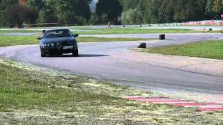 Alfa Romeo Gtv 32 V6 24v Classicauto Cup Track Day Kielce [upl. by Seligman895]