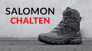 Winter Boot Overview Salomon Chalten [upl. by Caroline441]