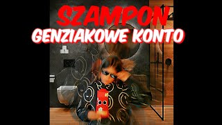 GENZIAKOWE KONTO  SZAMPON  official music video [upl. by Southworth176]