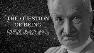 Heidegger The Question of Being  Course Introduction [upl. by Revell]