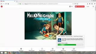 Hello Neighbor Hide and Seek  PC  Full version download [upl. by Lindahl588]