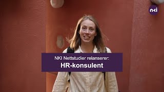 NKI Nettstudier relanserer HRkonsulent [upl. by Yorgen]