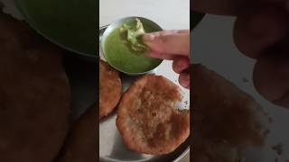 Pyaaj kachori food rajasthan foodie [upl. by Aneeroc973]