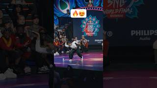 Redbull world final 2024 🥵 saumya making everyone lose their breath 😮‍💨 redbull dance dancer [upl. by Osgood]