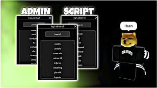 ADMIN COMMAND ROBLOX SCRIPT 200 Commands 🔥 ScriptHack OP MobilePc Supported  Arceus x Delta [upl. by Kieran]