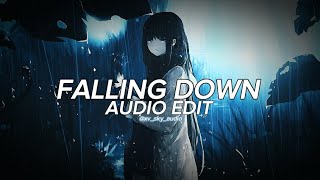 Lil Peep amp XXXTENTACION  Falling Down EDITAUDIO [upl. by Aaren]