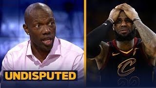 Terrell Owens on LeBrons chances to win NBA title this season  NBA  UNDISPUTED [upl. by Yrehc]