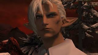 Endwalker Spoiler Warning FFXIV  As the Heavens Burn Solo Duty  cutscenes [upl. by Ambrosi]