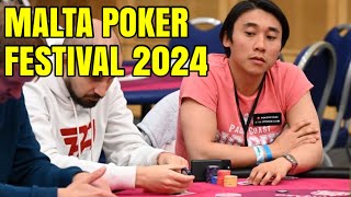 Malta Poker Festival 2024 [upl. by Eiramesor134]