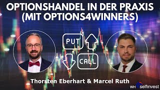 Optionshandel in der Praxis mit Options4Winners [upl. by Zul]