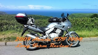 2009 Honda CBF 1000 Long Term Review [upl. by Vito]