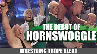 Hornswoggle first appearance and how he helped Finlay win the United States Championship [upl. by Eeram]