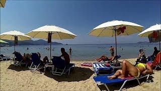 Limenas Beach Thassos Greece HD [upl. by Onit53]