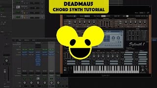 Classic Deadmau5 chord synth Tutorial [upl. by Erbas]