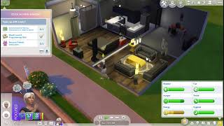 The Sims 4 Scenario Stuck in Their Shadow Ep3 [upl. by Seidule]