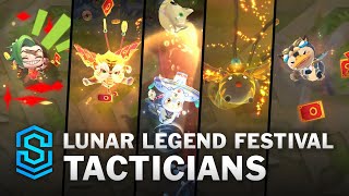 Lunar Legend Festival  Firecracker Jinx Protector Dango Dowsie amp Duckbill Teamfight Tactics [upl. by Dyche91]