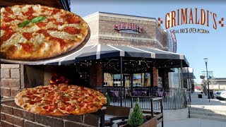 Grimaldis Coal BrickOven Pizzeria  Our Favorite Pizza of All Time  Lexington Kentucky [upl. by Akinert128]