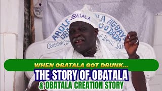 Story of ObatalaObatala Creation Story in Yoruba Religion Narrated by Arole Obatala Agbaye Pt 2 [upl. by Kwapong412]