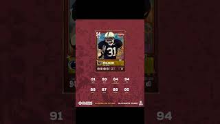 NEW CFB 25 LEGENDS CFB 25 ULTIMATE TEAM collegefootball [upl. by Dorelia832]