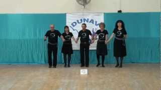 Rustemul Din Oltenia Romanian folk dance [upl. by Adnoloy]