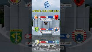 🔴 LIGA 1 BRI 2024 jadwalliga1bri foryou highlight afc jadwalbolahariini asean live [upl. by Picker]