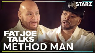 Method Man amp Fat Joe Talk About Their Mental Health  Fat Joe Talks  STARZ [upl. by Lingwood243]