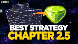 THE BEST STRATEGY TO EARN MORE PIXEL FIL [upl. by Vanda]