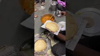 🚅Railway Station Platform Food only 30rs 4Roti and Sabzi railway indianfood [upl. by Pail]