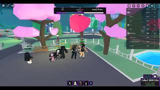 MANTRA  15  TOD PS on Roblox game [upl. by Kealey]