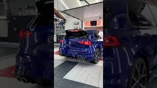 Golf 8 R Performance Cold Start  Stock Exhaust Sound [upl. by Ecitsuj]