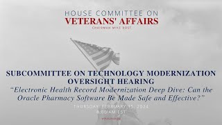 Subcommittee on Technology Modernization Oversight Hearing [upl. by Eniamret]