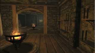 Mods Of Skyrim Breezehome Basement Utilities And More [upl. by Polinski733]