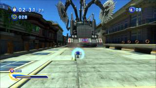 GUN Truck Chase  Sonic Generations [upl. by Tarrel159]