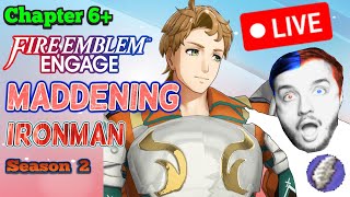 🔴 FE Engage Maddening Ironman 2 Chapter 6 [upl. by Burnsed]