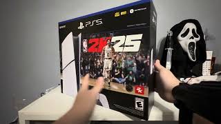 Ps5 slim digital unboxing [upl. by Malamud]