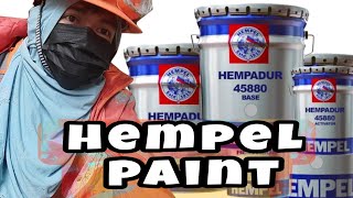 Hempadur Mastic  HEMPEL PAINT [upl. by Haas]