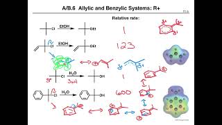 Conjugation AllylicBenzylicR 810 [upl. by Hector]